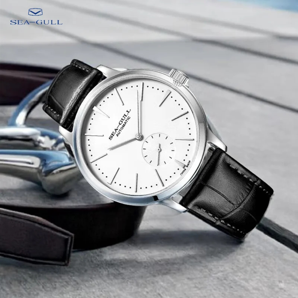 Seiko Watch Presage - 2026 New Seagull 6075 Pilot Men's