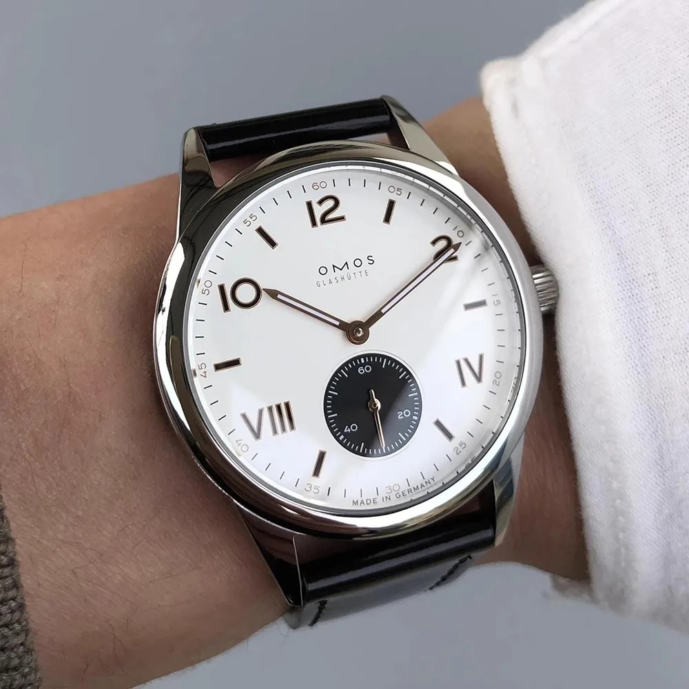 Seiko Watch Presage - 38.5mm Luxurious Men's Automatic Watch For