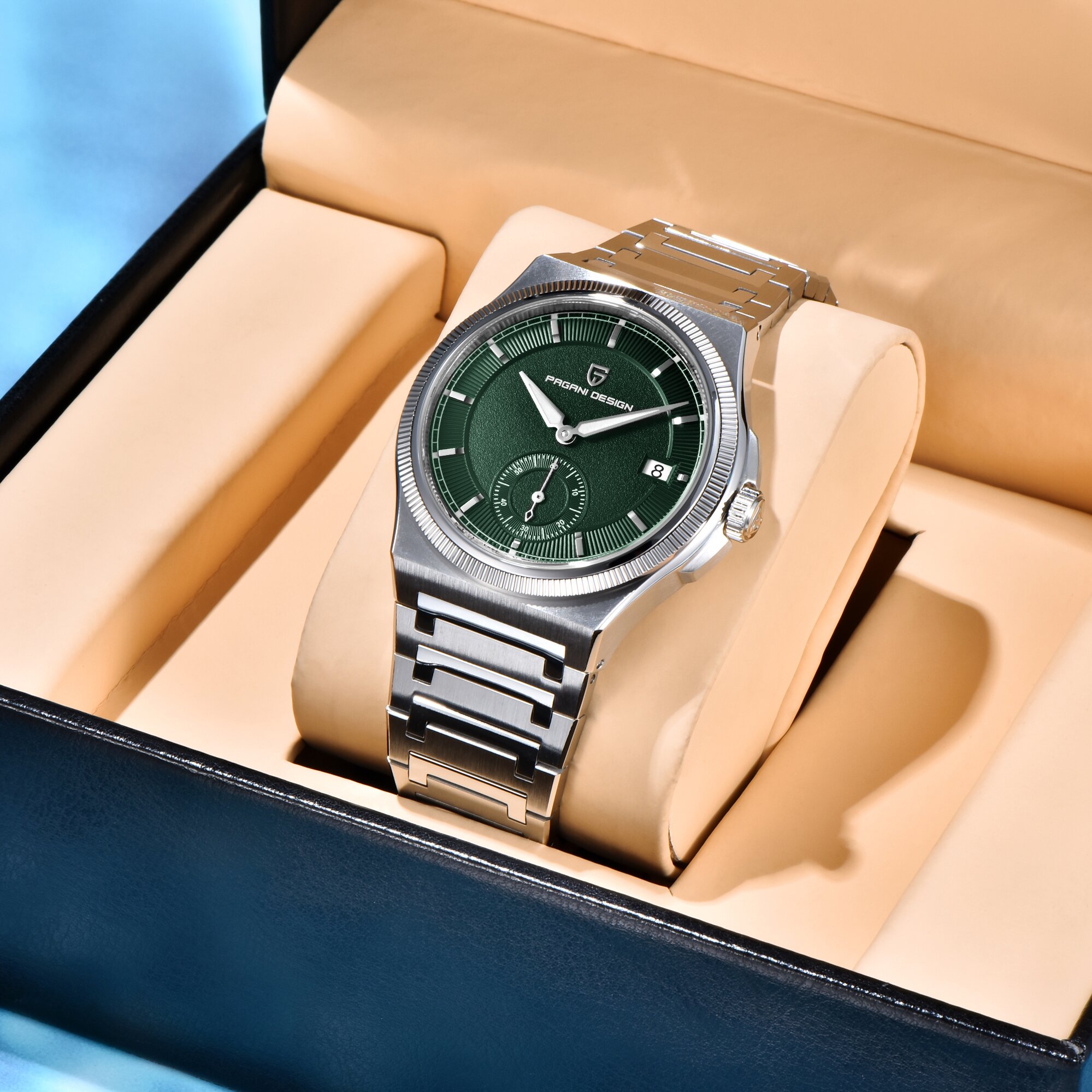 PAGANI DESIGN Minimalist Light - Seiko Watch Presage 评论和价格