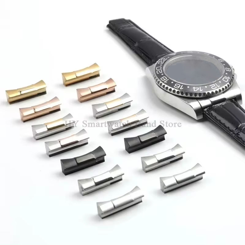 2pcs 20mm Stainless Steel Curv - Curved Spring Bar 评论和价格