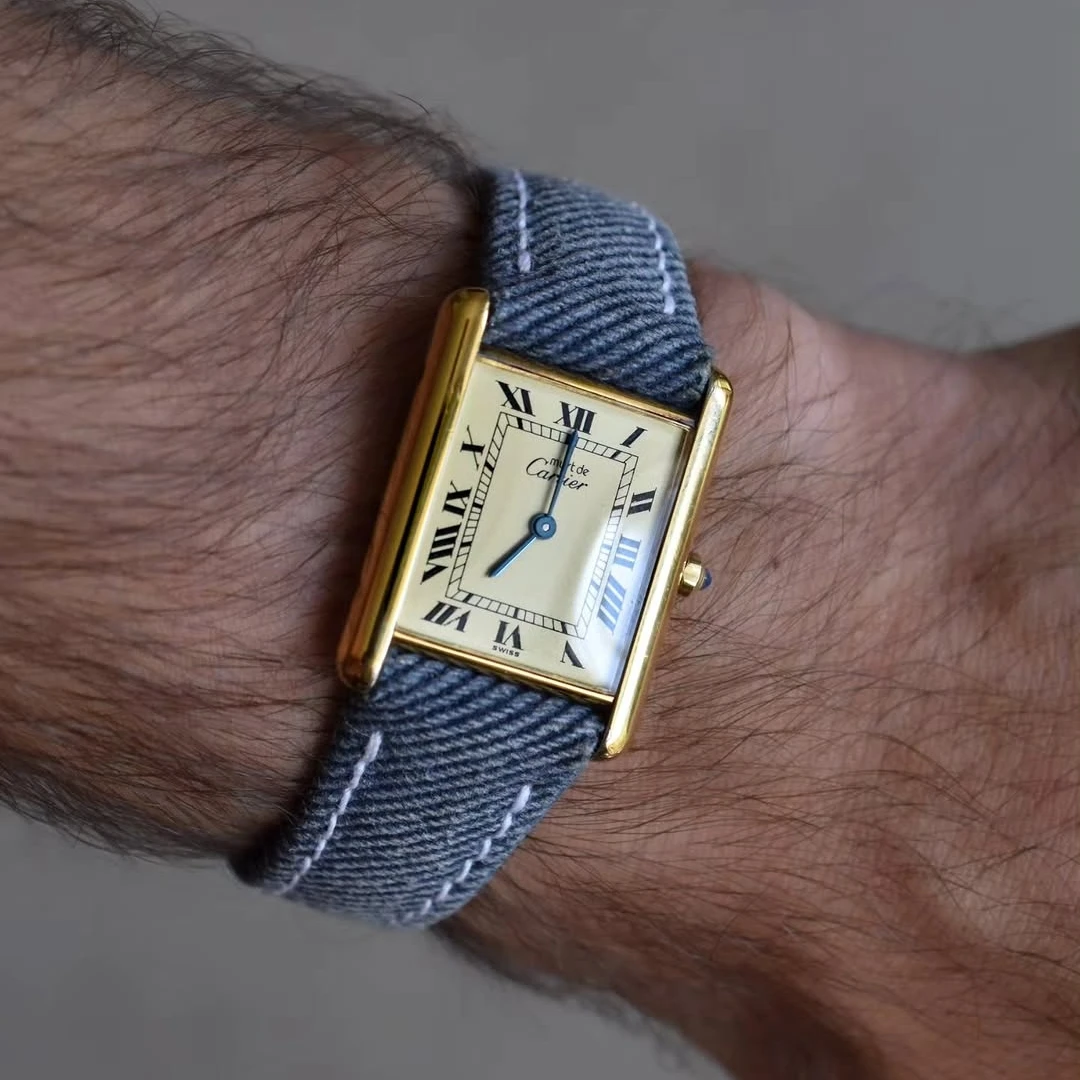 For Cartier Tank Patek Philipp - Cartier Watch Tank 评论和价格