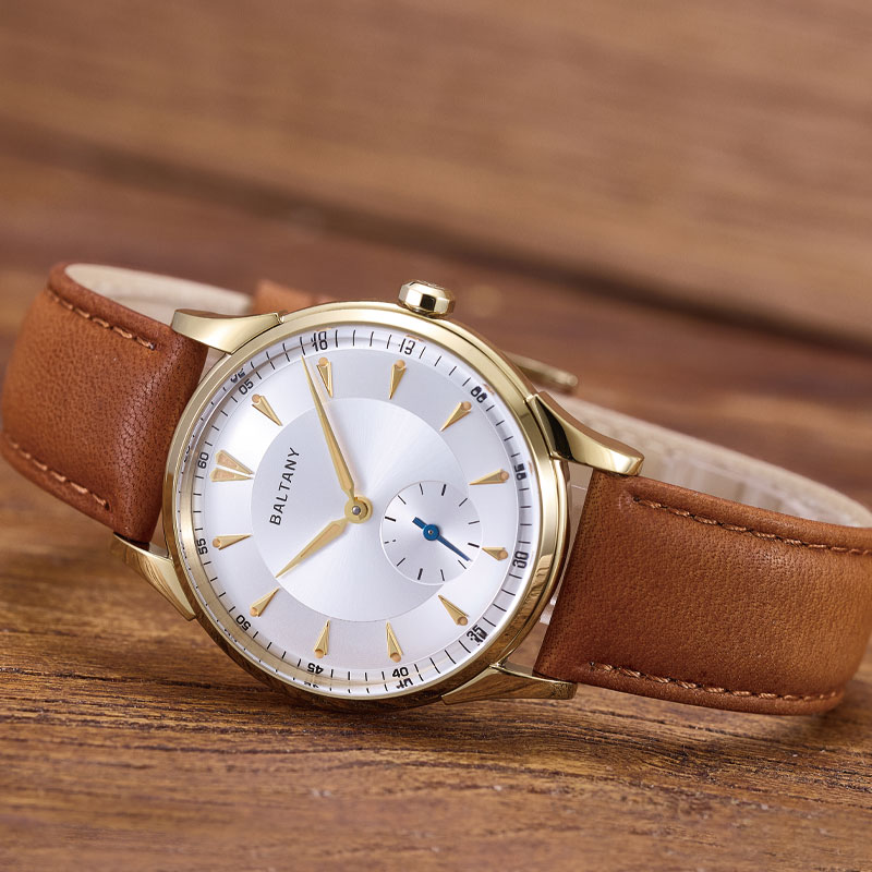 Baltany Men PIlot Watch 38.5mm - Omega Watch Constellation 评论和价格