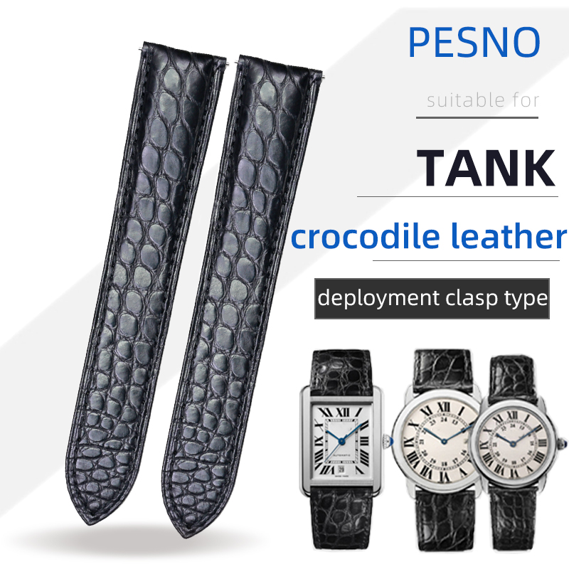 PESNO Suitable for Cartier Tan - Cartier Watch Tank 评论和价格