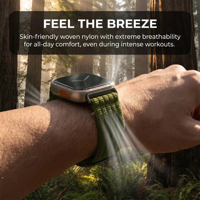 18mm 20mm 22mm Breathable Nylo - Sport Loop Velcro 评论和价格