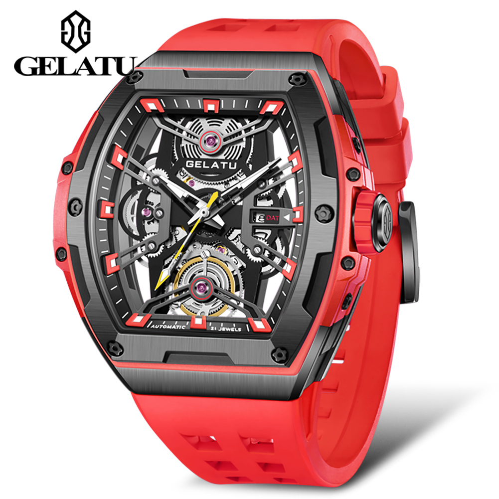 GELATU 6012 Men's Watches Holl - Omega Watch Constellation 评论和价格