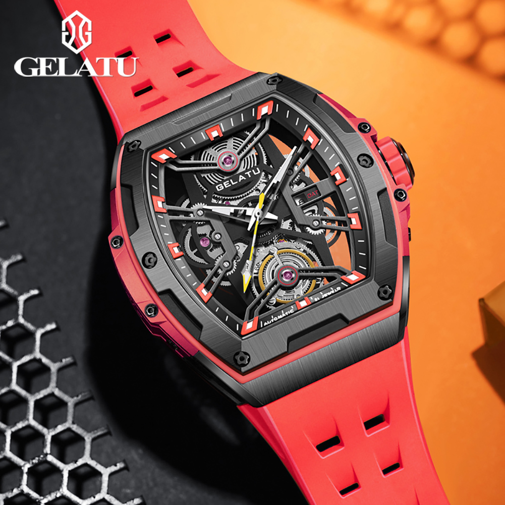 GELATU 6012 Men's Watches Holl - Omega Watch Constellation 评论和价格