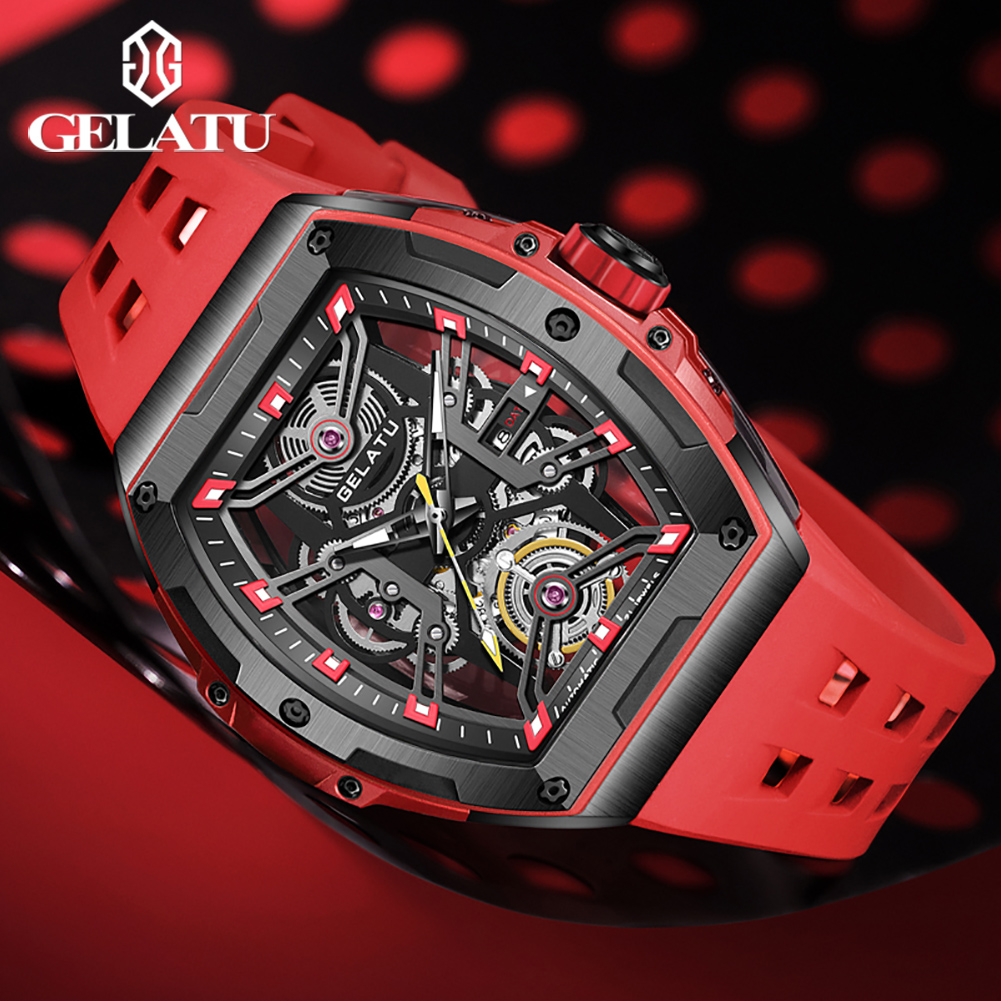 GELATU 6012 Men's Watches Holl - Omega Watch Constellation 评论和价格