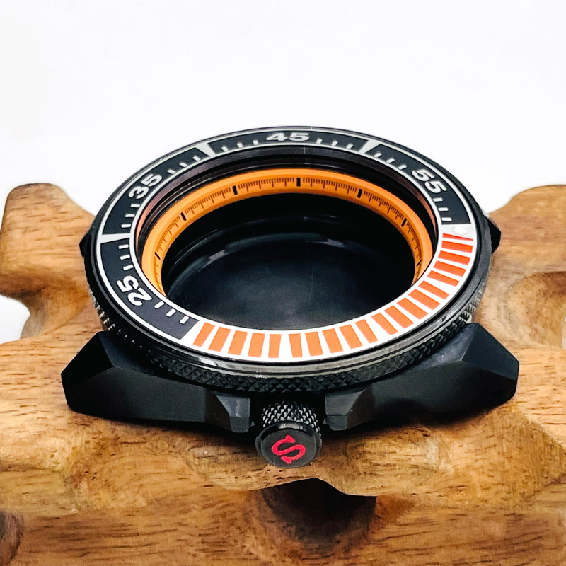 44mm Black Samurai SRPE Watch  - Citizen Watch Tsuyosa 评论和价格
