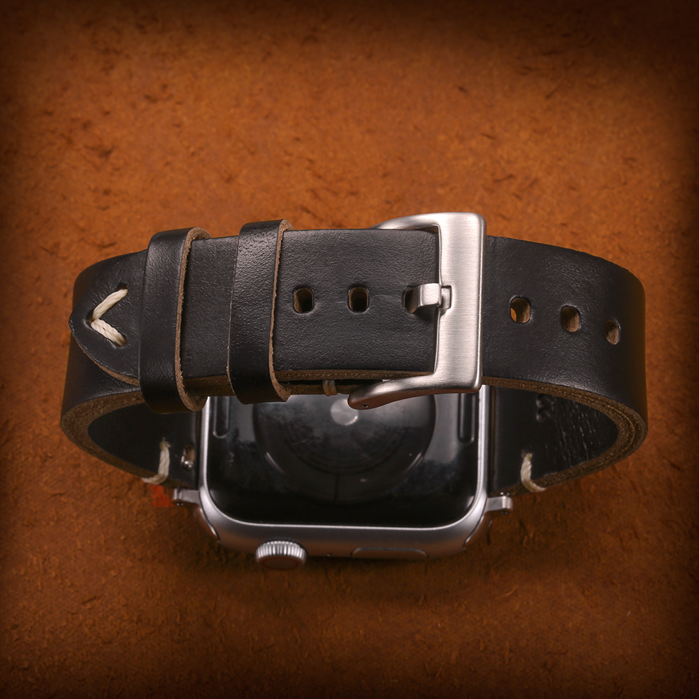 Hemsut Leather Watch Bands Qui - Suede Strap Watch 评论和价格