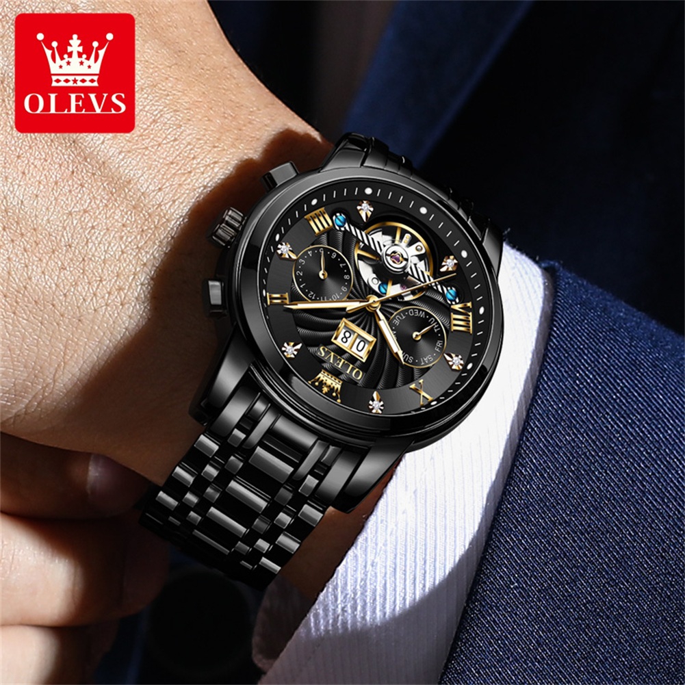 OLEVS Classic Men's Watches To - Omega Watch Constellation 评论和价格