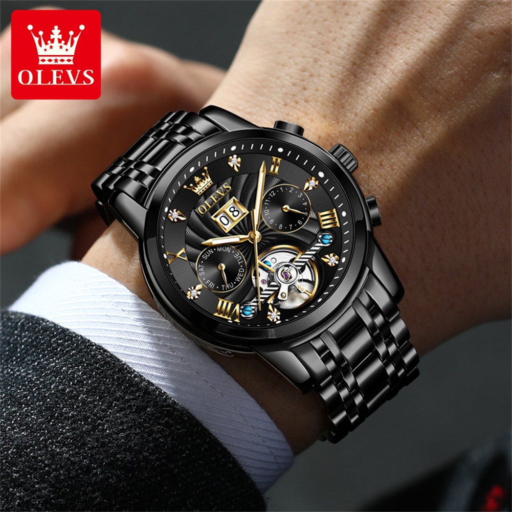 OLEVS Classic Men's Watches To - Omega Watch Constellation 评论和价格
