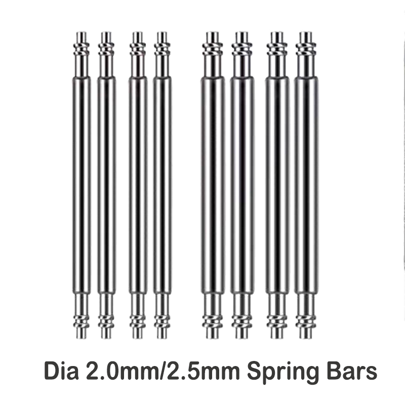 SKX007 Strap Spring Bars Dia 2 - Curved Spring Bar 评论和价格
