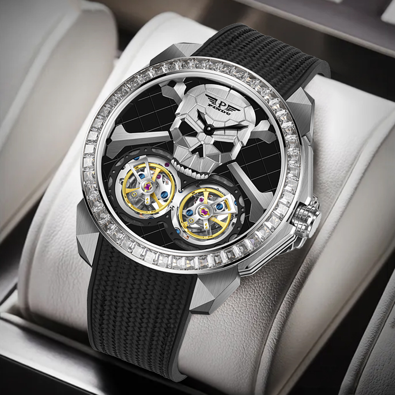 PINDU Watch New TOP Men Mechan - Omega Watch Constellation 评论和价格