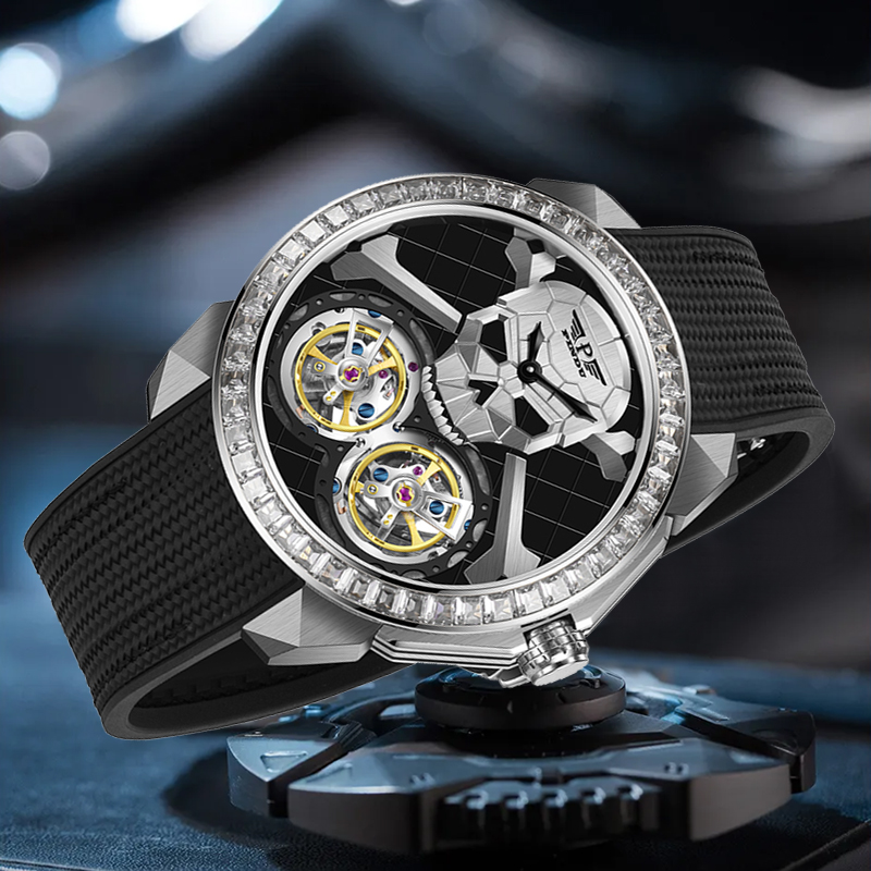PINDU Watch New TOP Men Mechan - Omega Watch Constellation 评论和价格