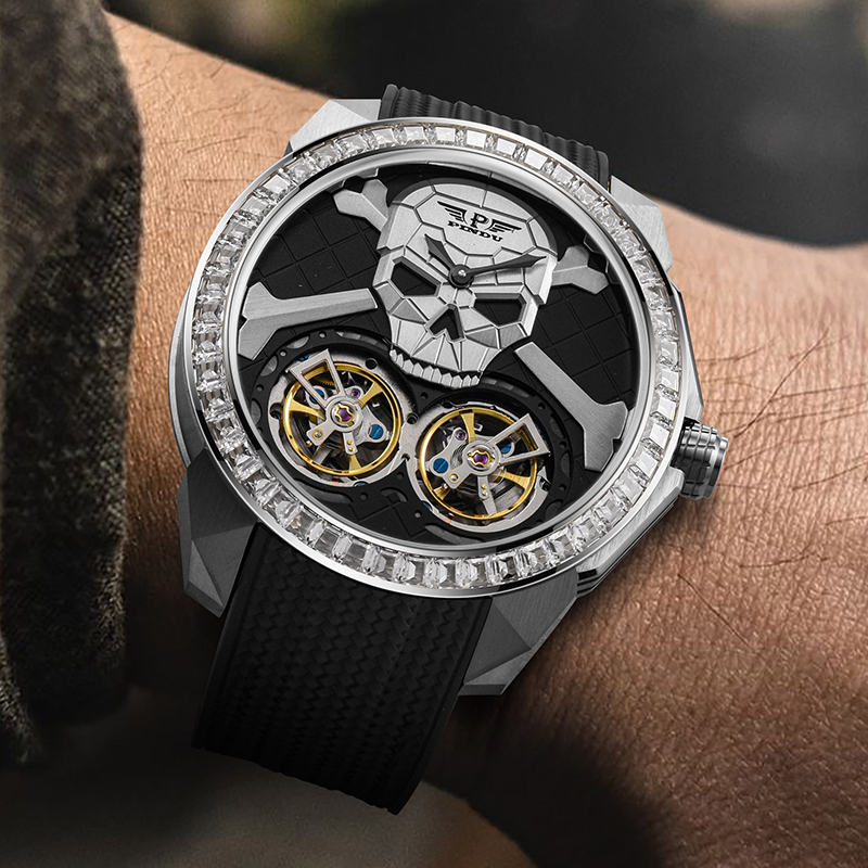 PINDU Watch New TOP Men Mechan - Omega Watch Constellation 评论和价格