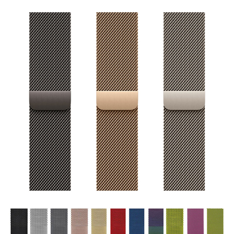 Milanese Loop Strap for apple  - Milanese Loop Magnetic 评论和价格