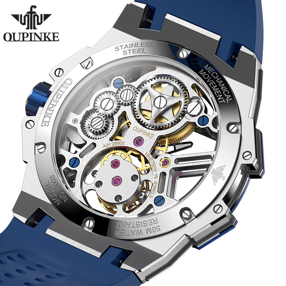 OUPINKE 8003 Real Tourbillon W - Omega Watch Constellation 评论和价格