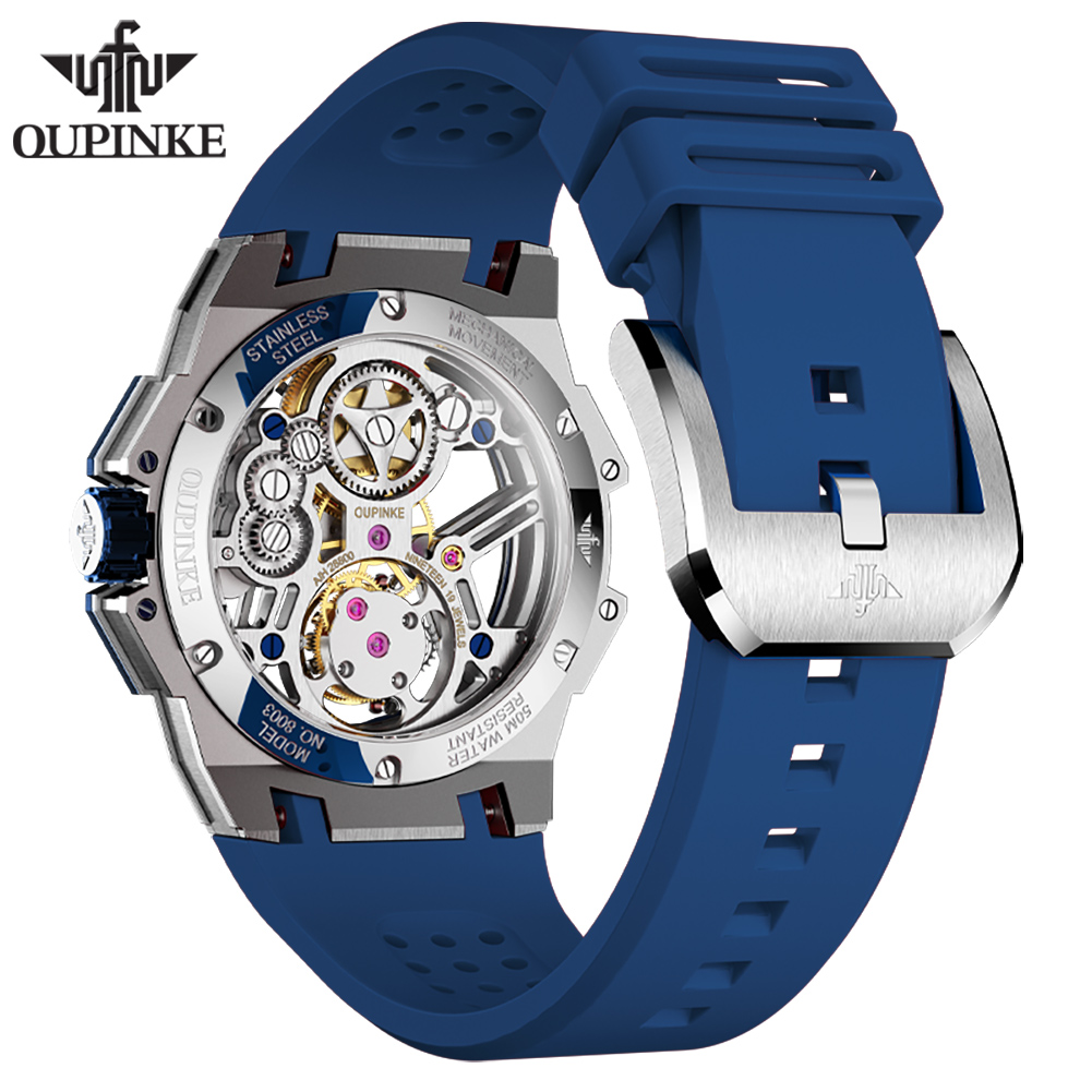 OUPINKE 8003 Real Tourbillon W - Omega Watch Constellation 评论和价格