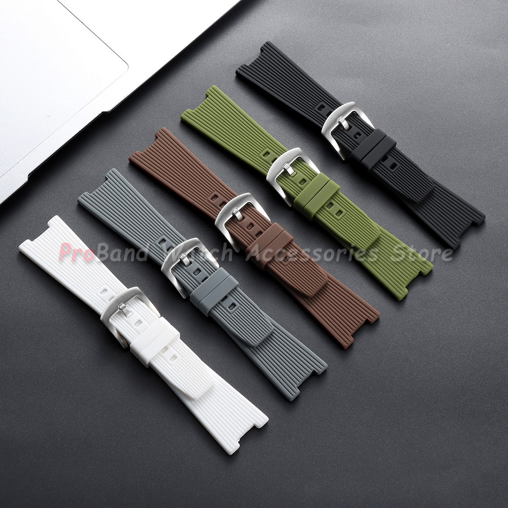 25*12mm Silicone Watch Strap f - Patek Philippe Watch Nautilus 评论和价格