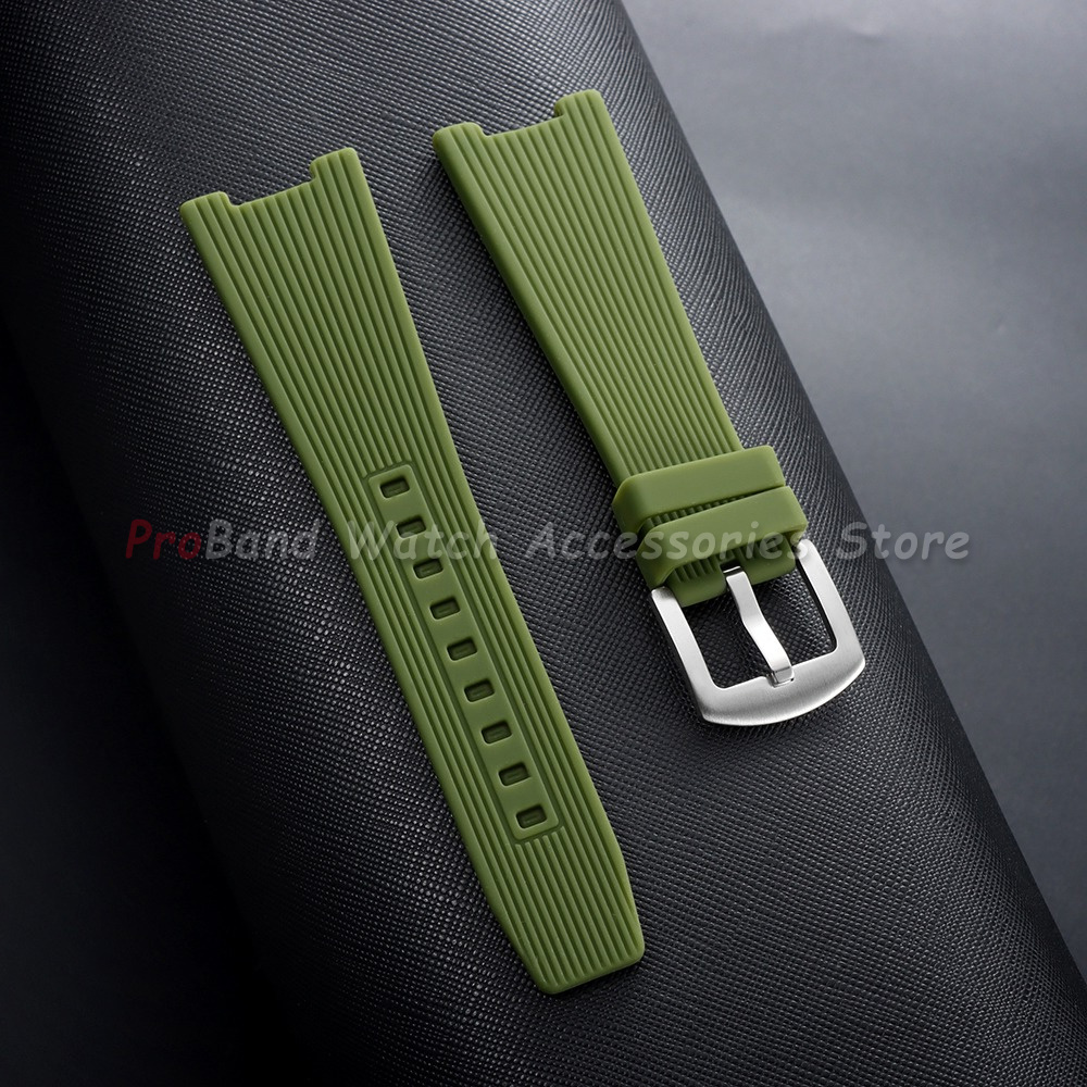 25*12mm Silicone Watch Strap f - Patek Philippe Watch Nautilus 评论和价格